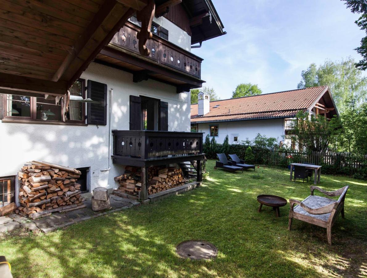 Ferienwohnung "Tegernsee-Iv" Dış mekan fotoğraf